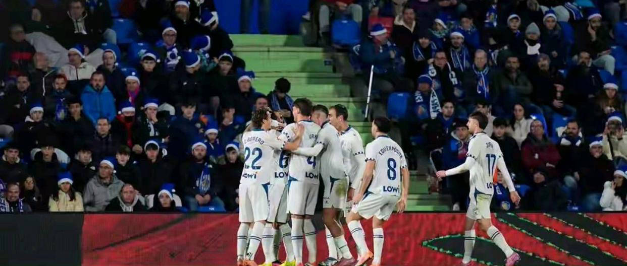 西甲第16轮：西班牙人客场1-0力克赫塔费，豪取联赛四连胜